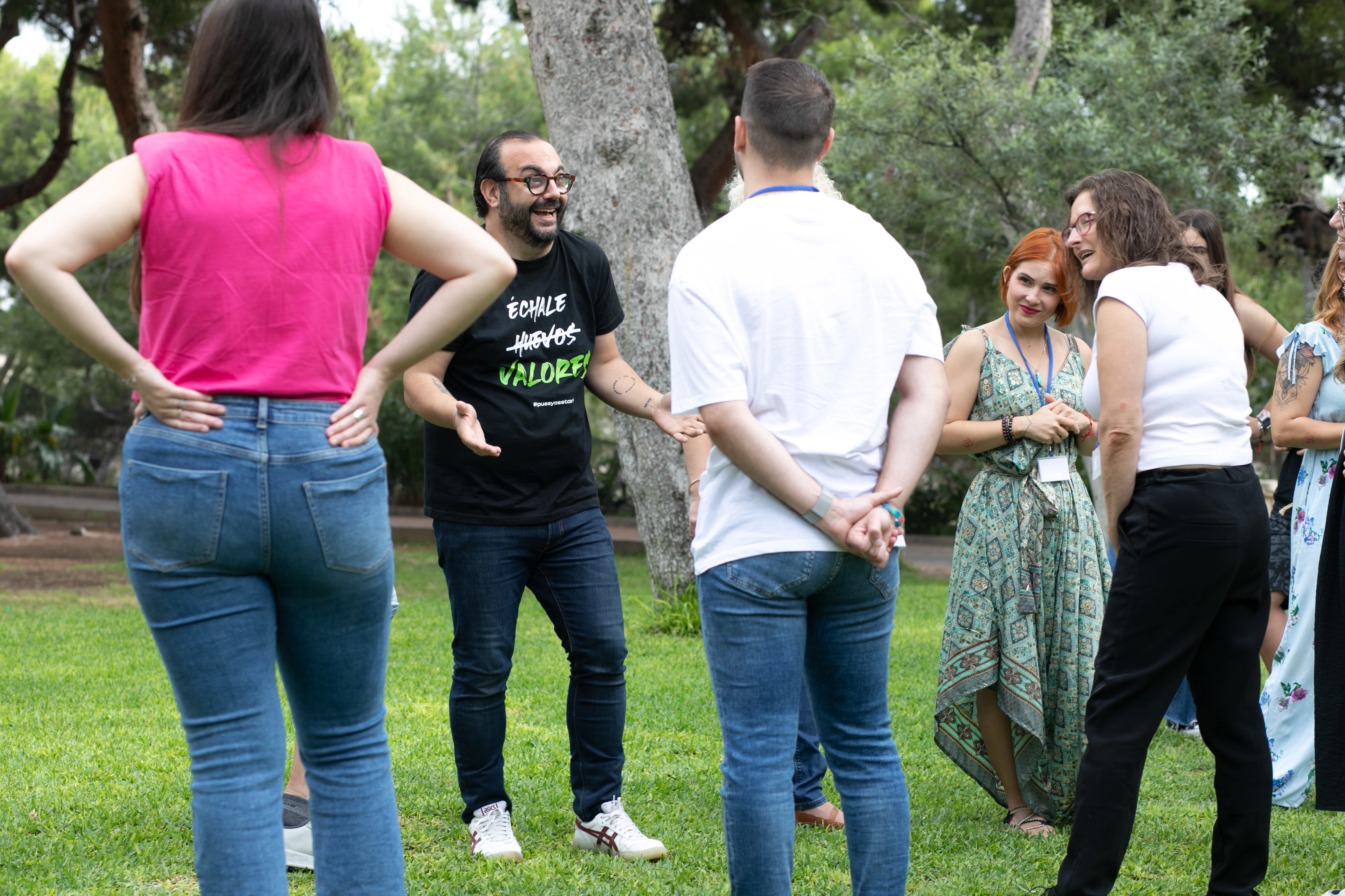 Sesión de equipo dinámica